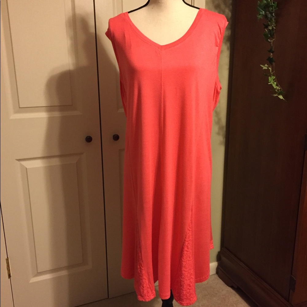 Suzanne Betro. Summer dress size 3Xlarge